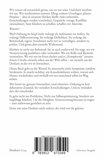 Team-Paket 5 - Warum wir lieber den Schreibtisch aufräumen als unsere Gedanken