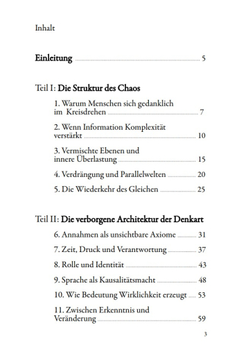 Team-Paket 5 - Warum wir lieber den Schreibtisch aufräumen als unsere Gedanken