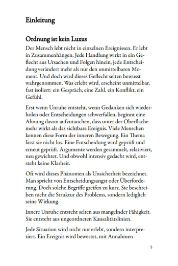 Team-Paket 5 - Warum wir lieber den Schreibtisch aufräumen als unsere Gedanken