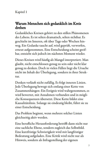 Team-Paket 5 - Warum wir lieber den Schreibtisch aufräumen als unsere Gedanken