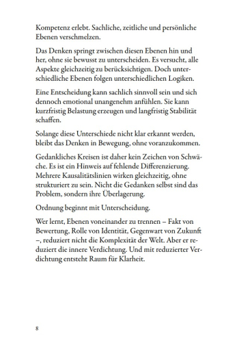 Team-Paket 5 - Warum wir lieber den Schreibtisch aufräumen als unsere Gedanken