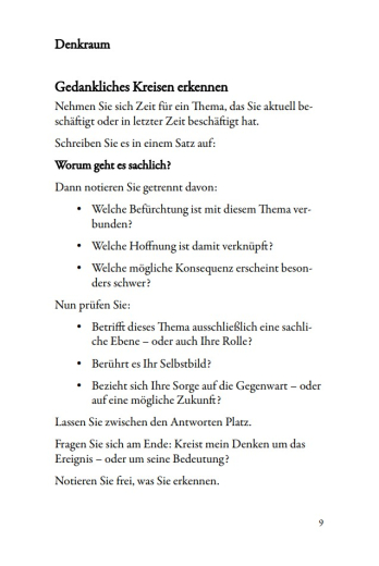 Team-Paket 5 - Warum wir lieber den Schreibtisch aufräumen als unsere Gedanken