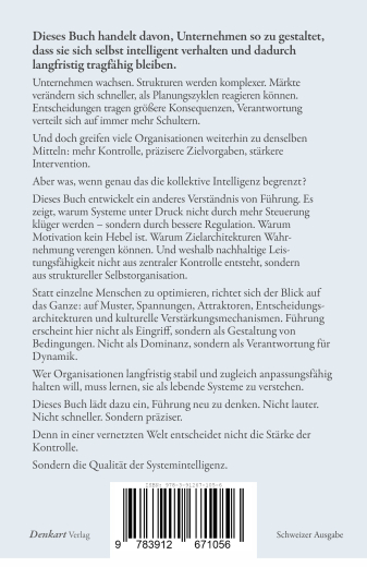 Das selbstintelligente Unternehmen
