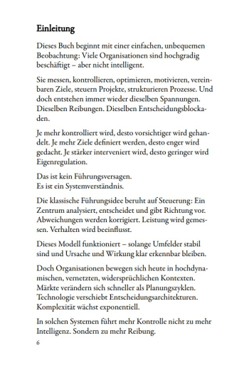 Das selbstintelligente Unternehmen