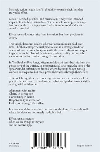The Five Rings of Effectiveness
