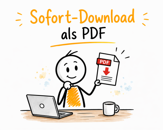 Denk-Reset: Finde deinen nächsten Schritt – und geh ihn. (Kostenfreier Download)