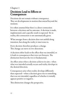 The Five Rings of Effectiveness