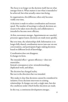 The Five Rings of Effectiveness