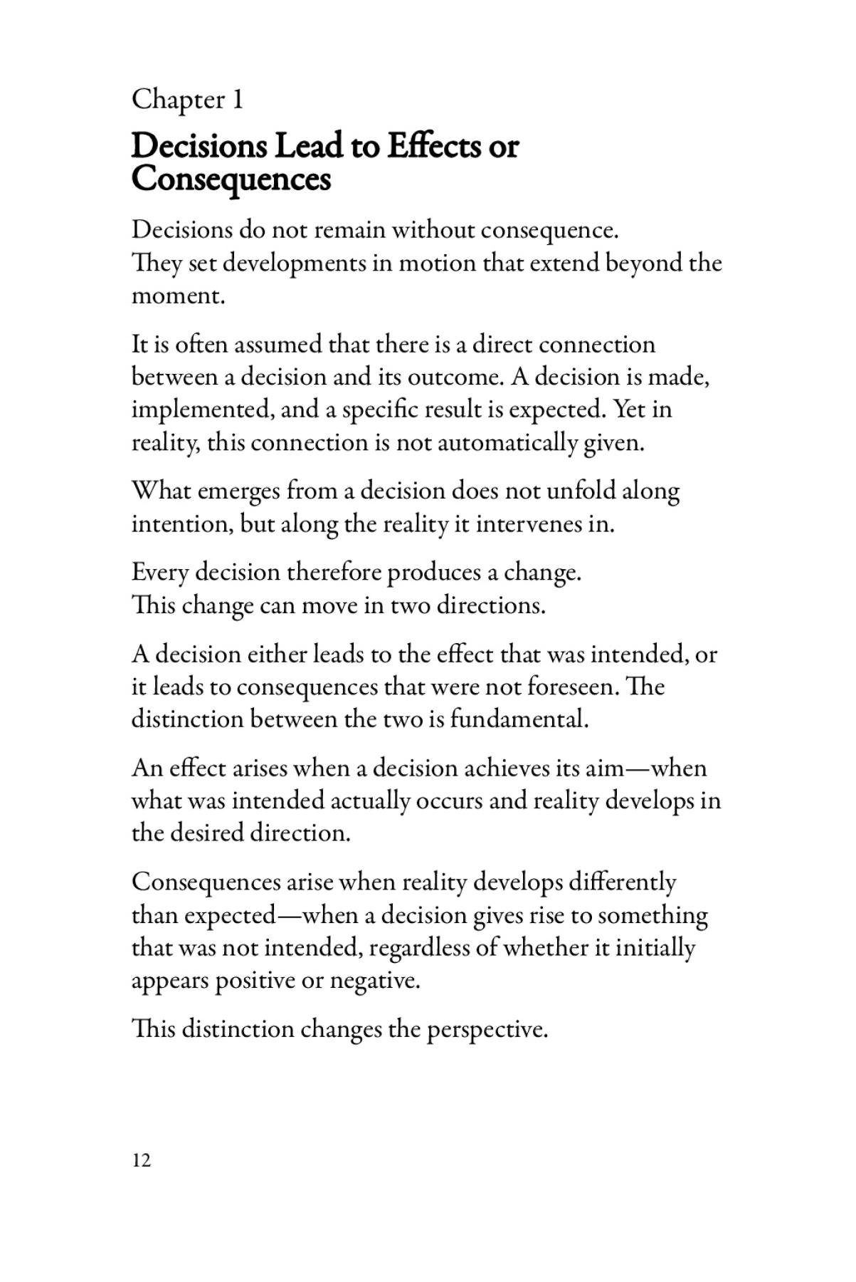 The Five Rings of Effectiveness