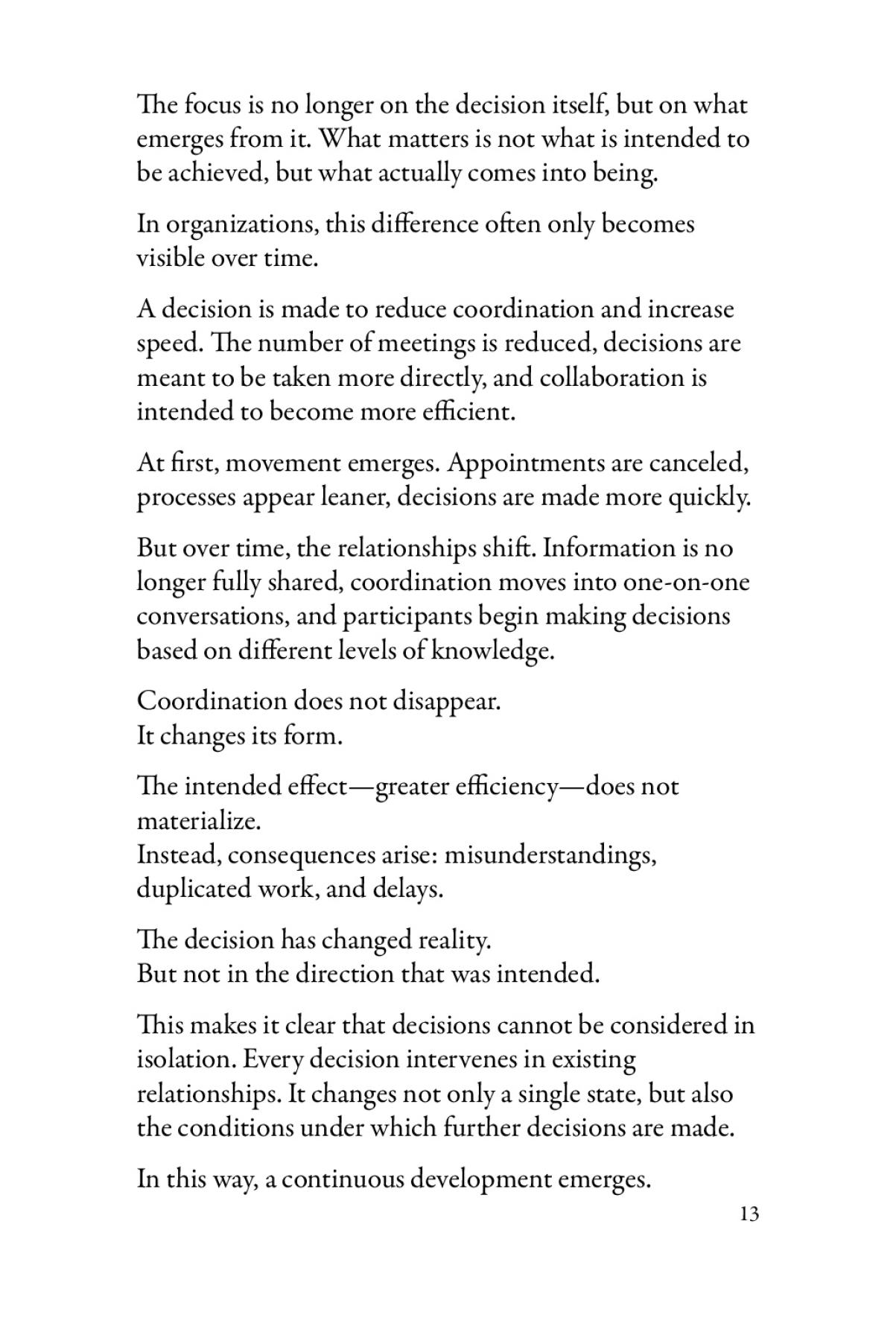 The Five Rings of Effectiveness