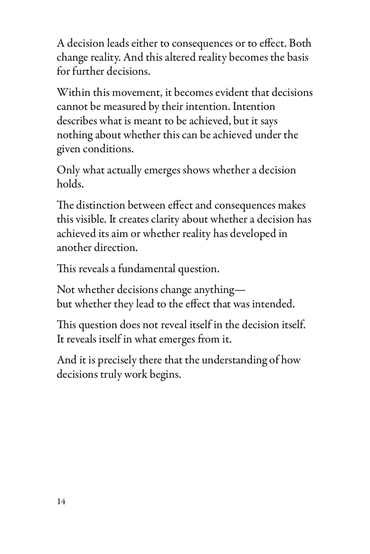 The Five Rings of Effectiveness